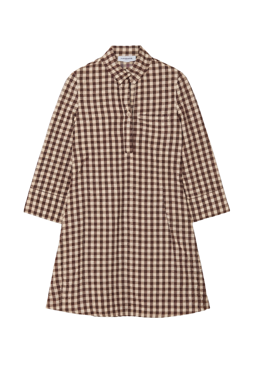 SAVOY SHIFT DRESS
