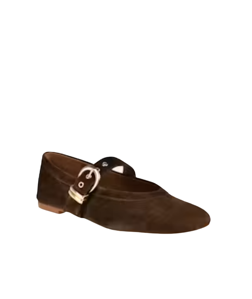 MIKEL SUEDE BALLET FLAT