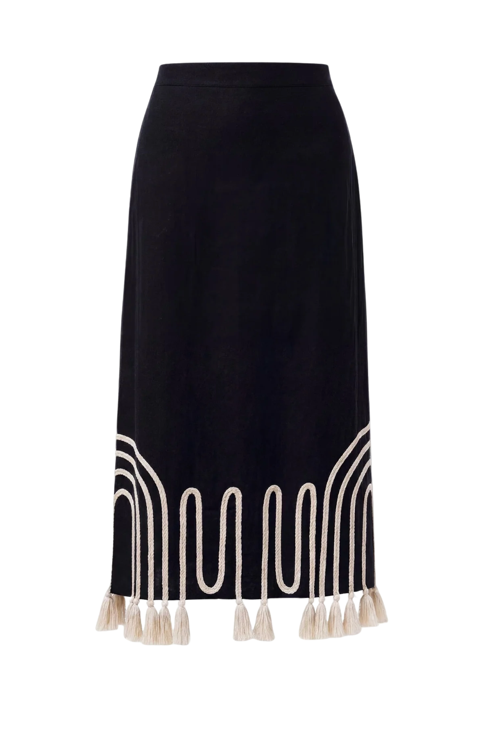 LOLA MIDI SKIRT