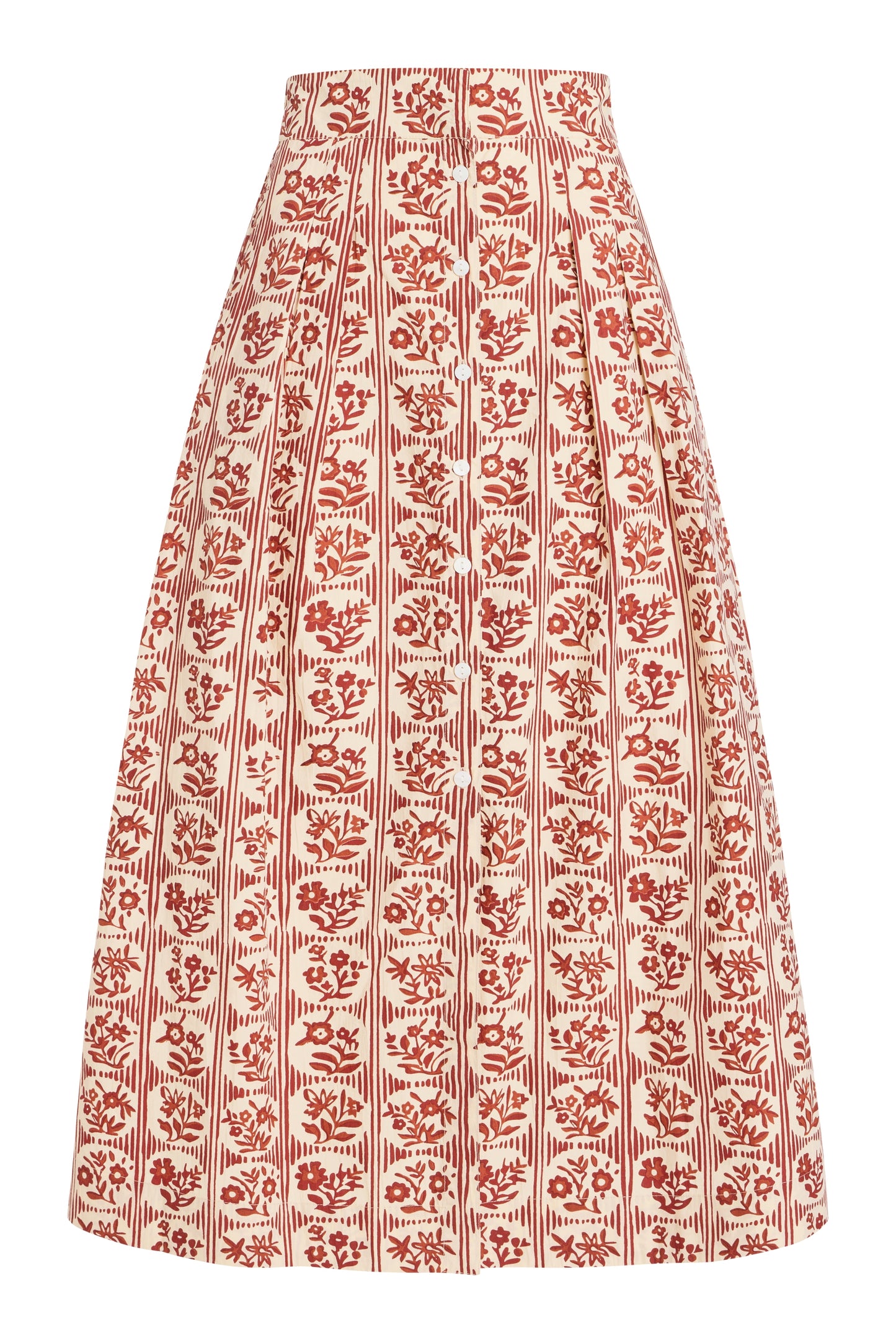Scout Skirt, Brick Bloom