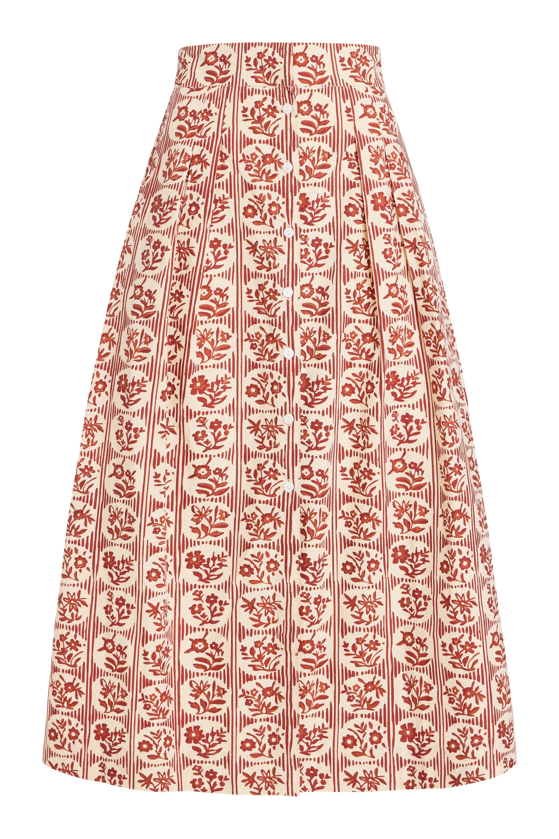Scout Skirt, Brick Bloom