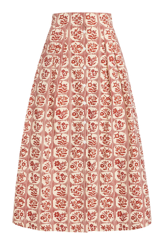 Scout Skirt, Brick Bloom