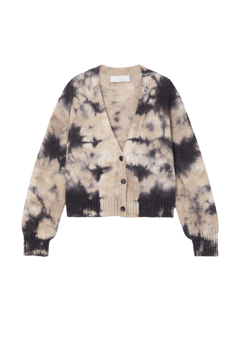 CLARK CROP CARDIGAN