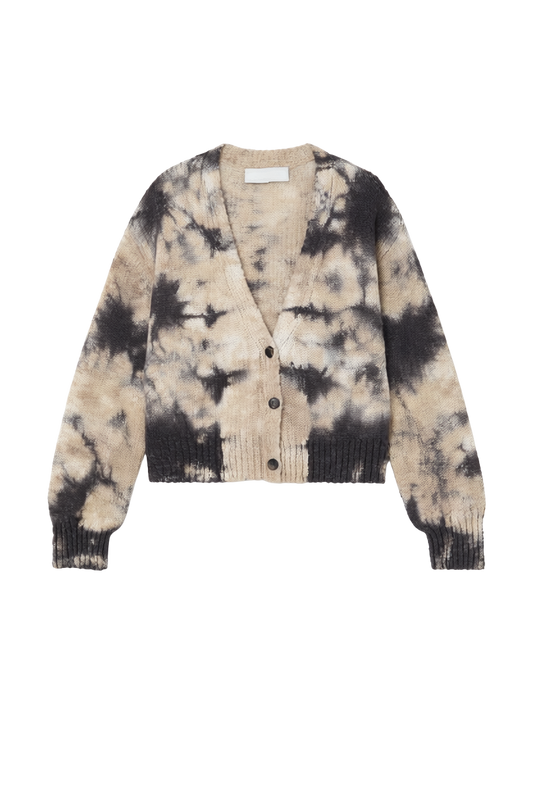 CLARK CROP CARDIGAN