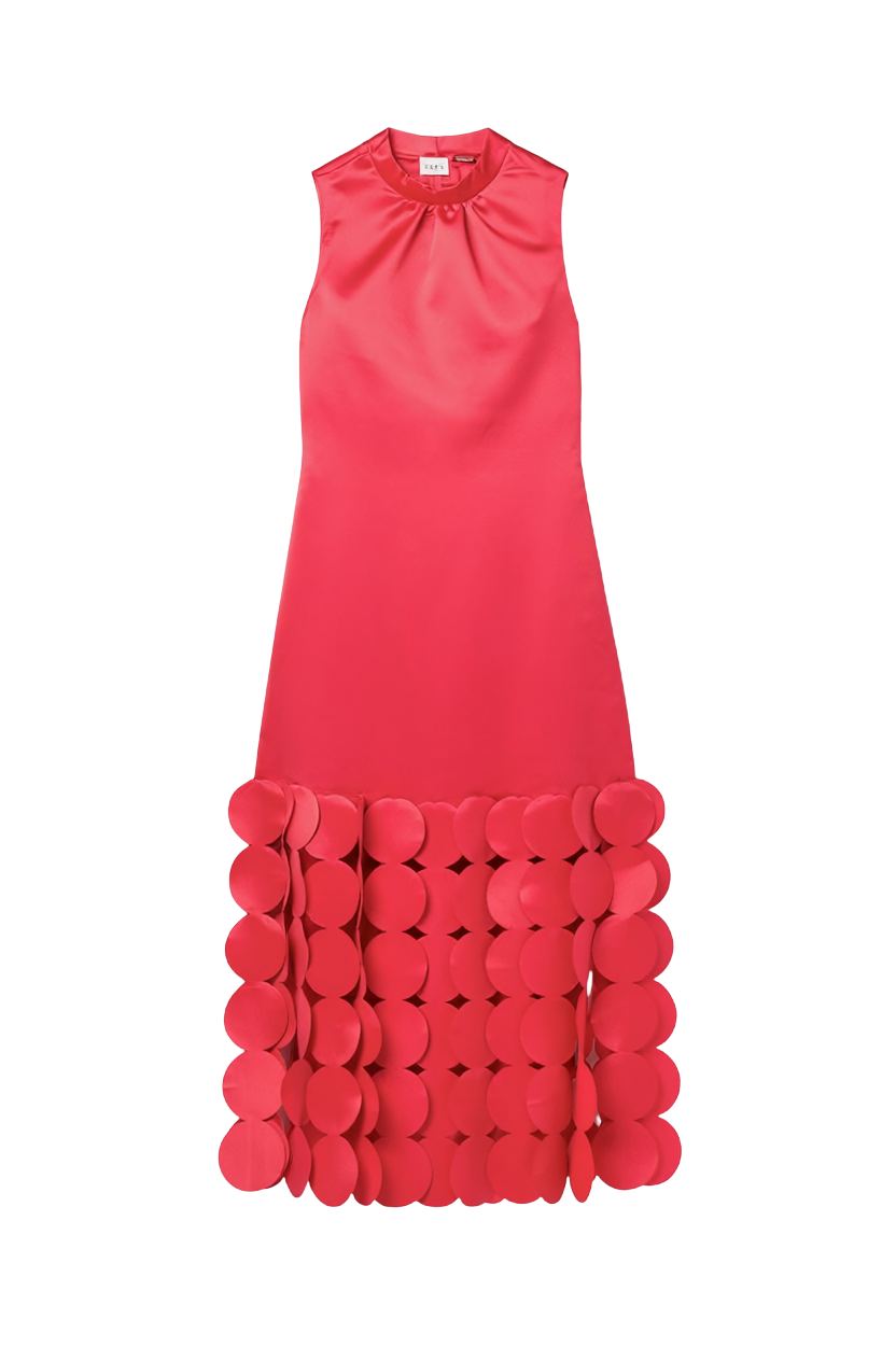 PONCE PARTY DRESS