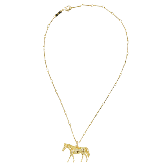 HORSE PENDANT NECKLACE