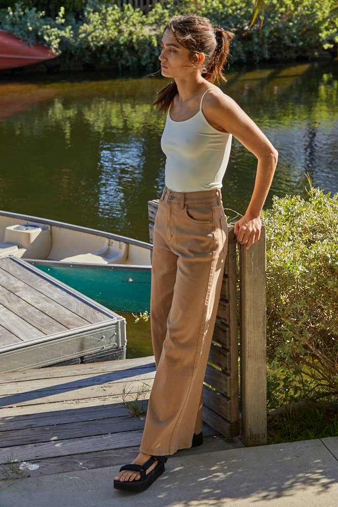 S1005-1 | Basic Full Length Cami