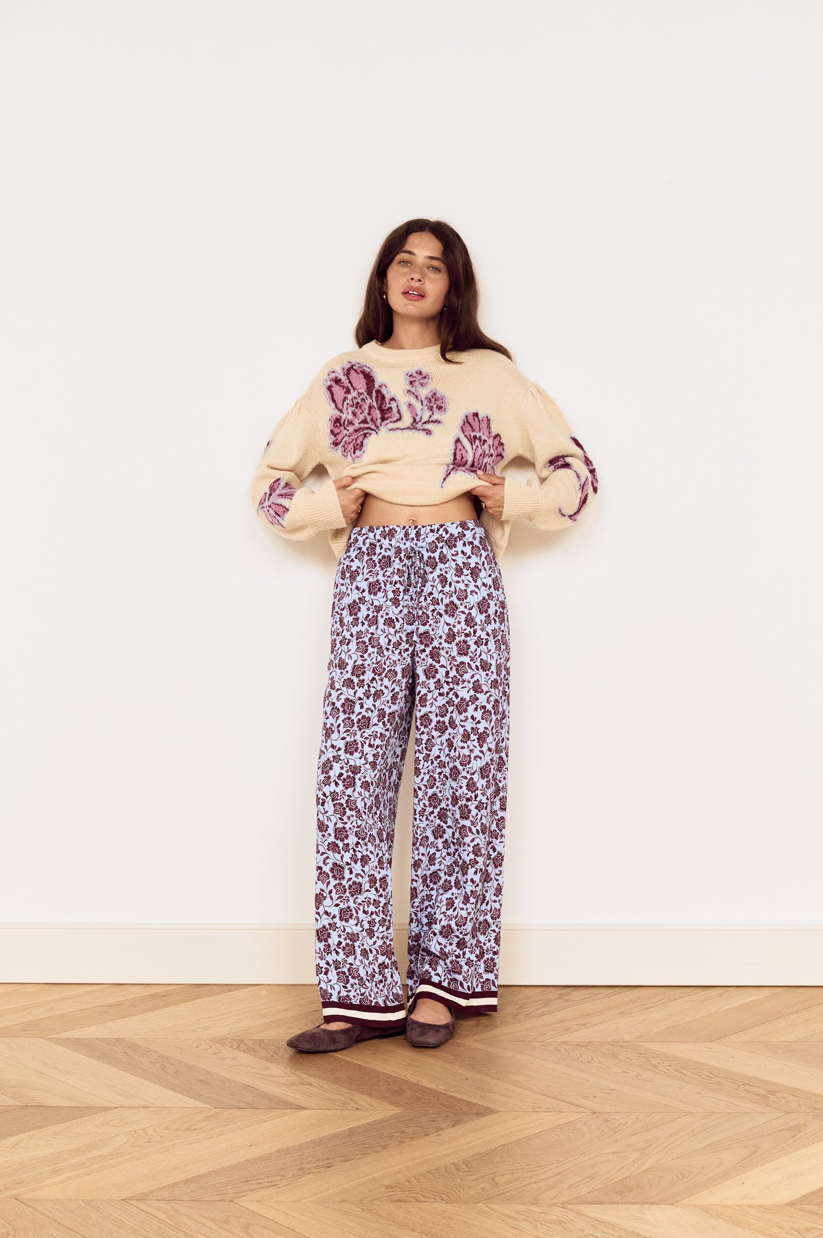 ROMY DRAWSTRING PANTS