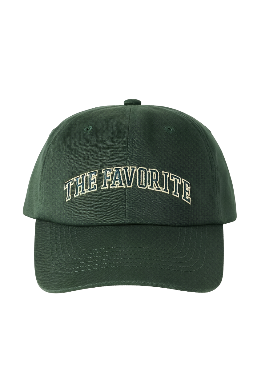 THE FAVORITE BASEBALL CAP