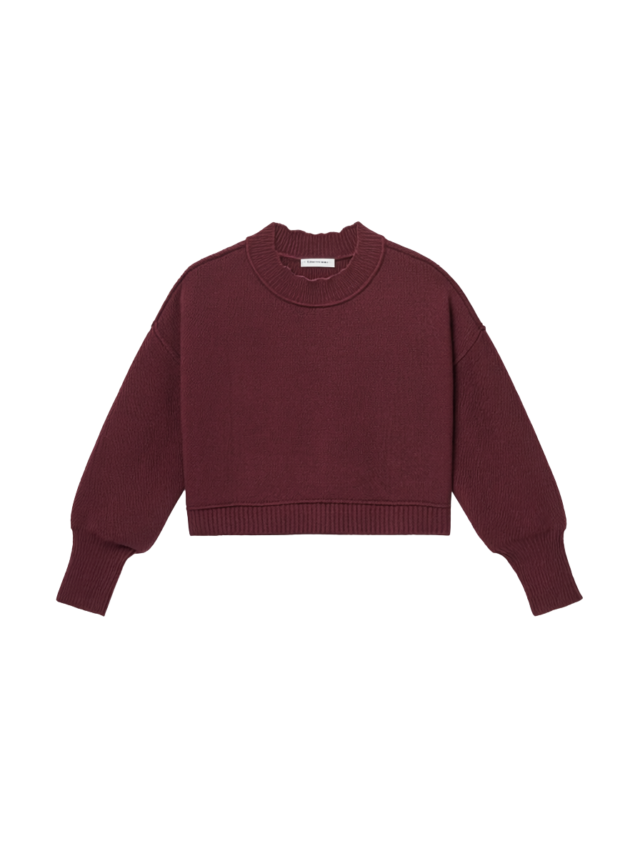 ADDISON CROP SWEATER