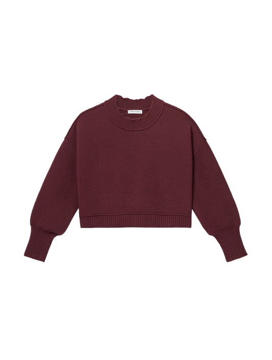 ADDISON CROP SWEATER