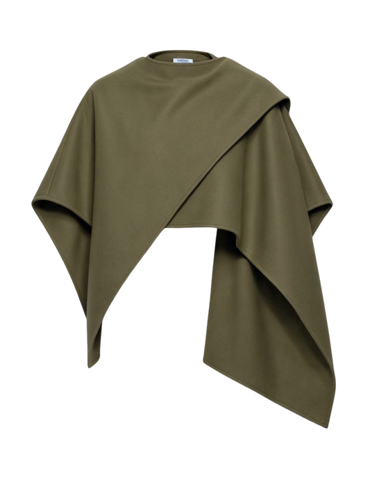 WOMEN'S CAPE JACKET - HUDSON YARDS