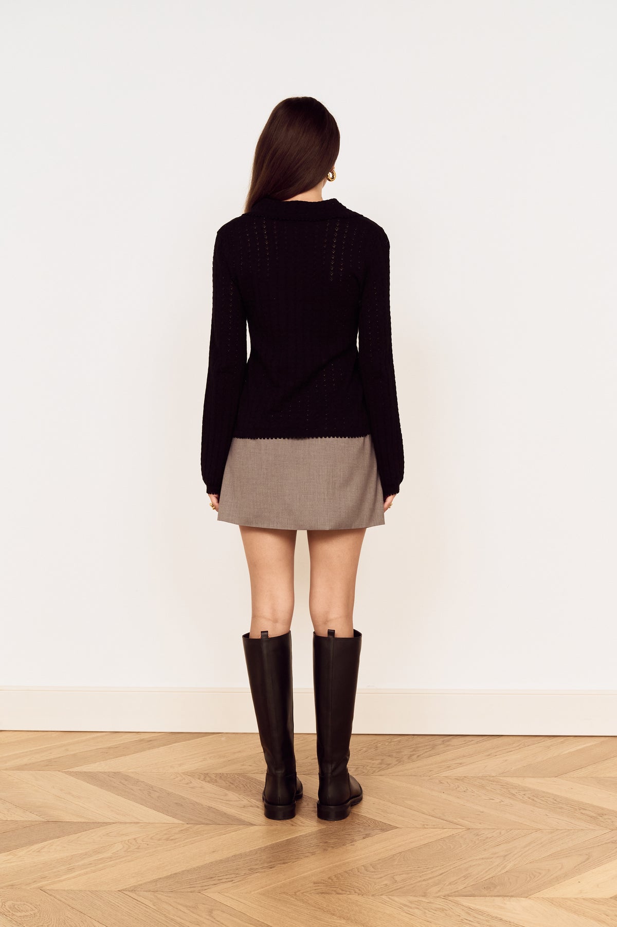 HANNA POINTELLE CARDIGAN