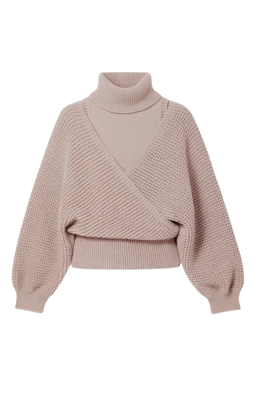 TEAGAN TWO PIECE SWEATER