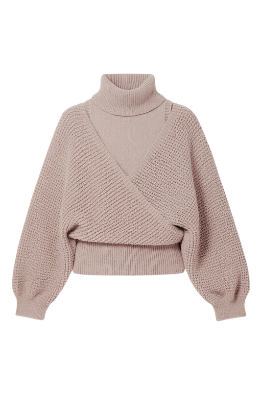 TEAGAN TWO PIECE SWEATER