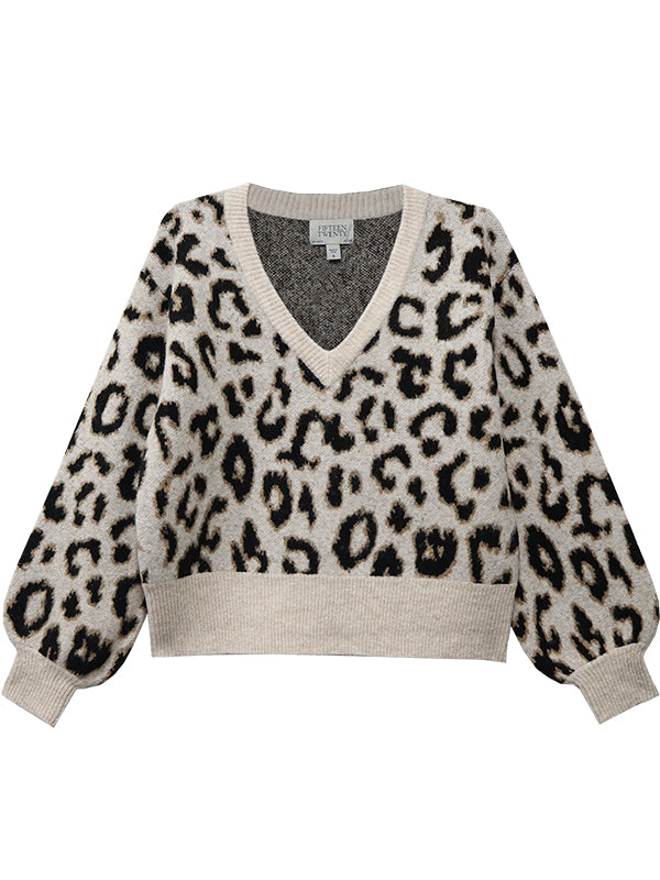 Elodie Blouson Sleeve Sweater