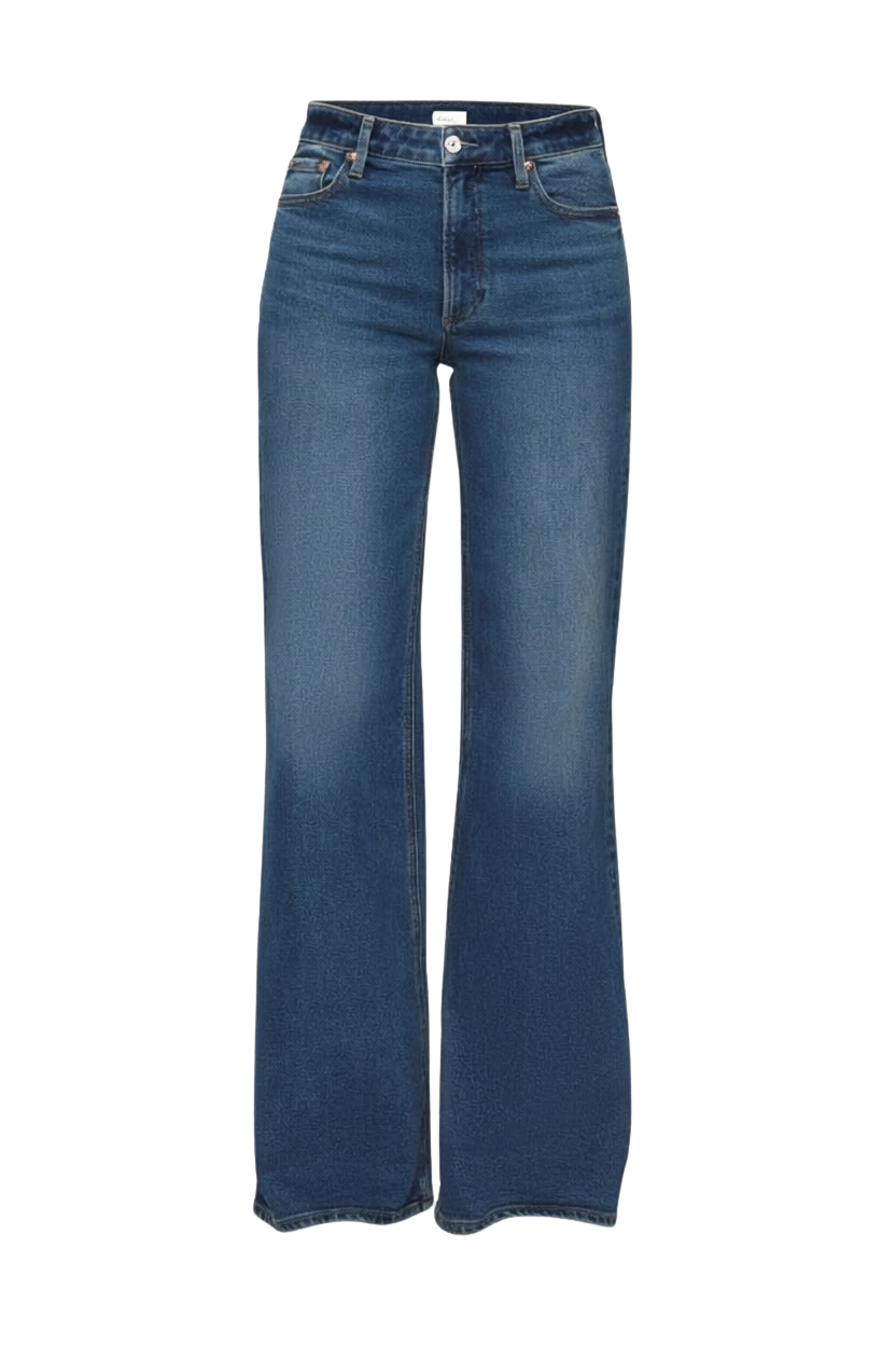 VIVIAN MID RISE WIDE LEG