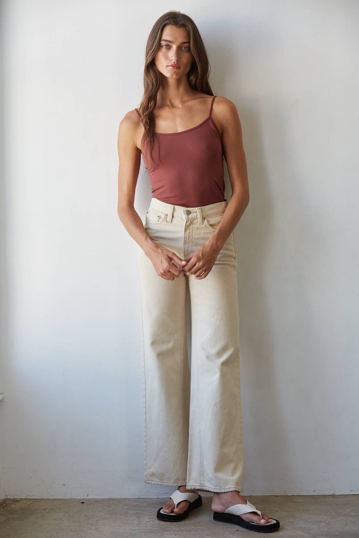 S1005-1 | Basic Full Length Cami