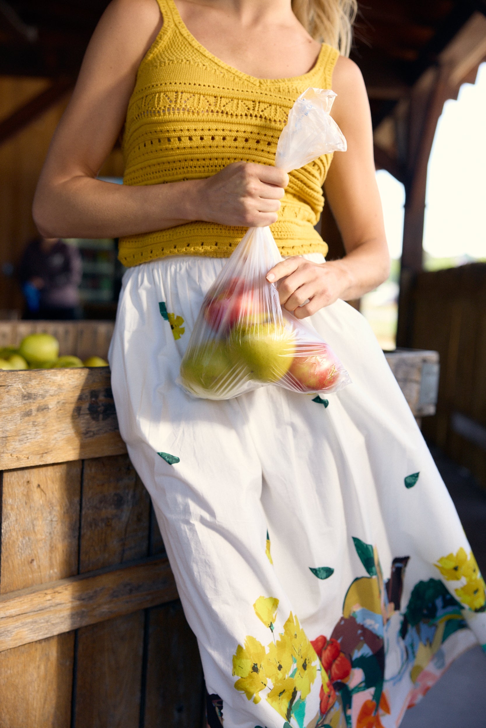 Kit Skirt, Farmer's Market