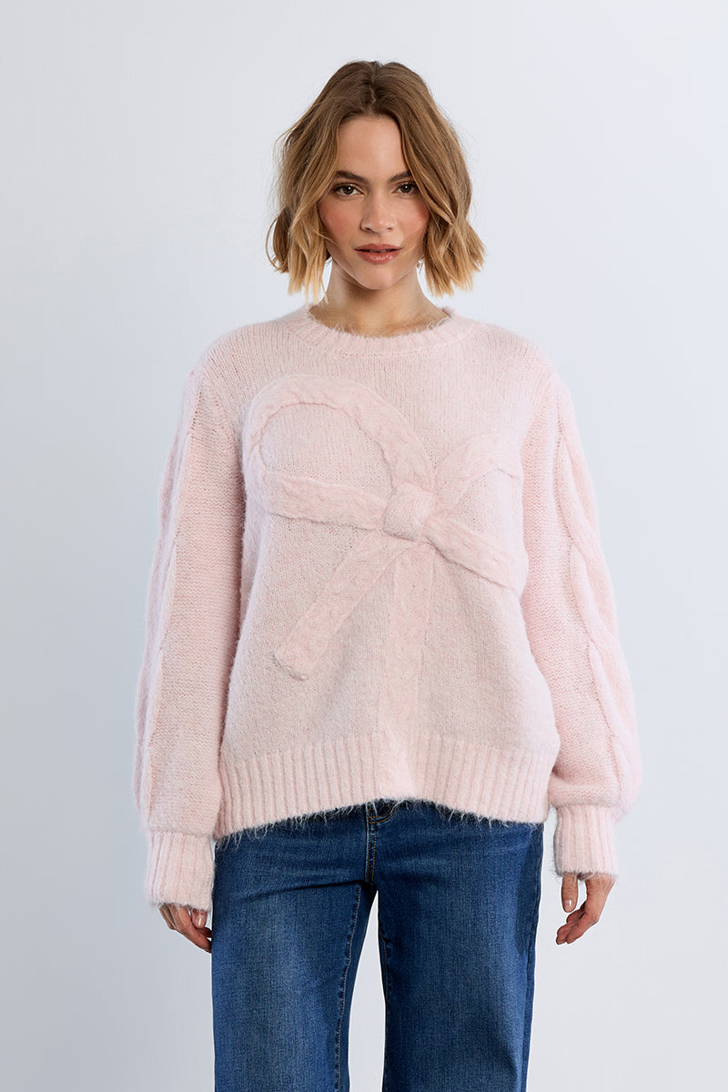 YOUNG LADIES KNITTED SWEATER