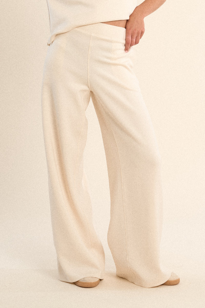 LADIES KNITTED PANTS