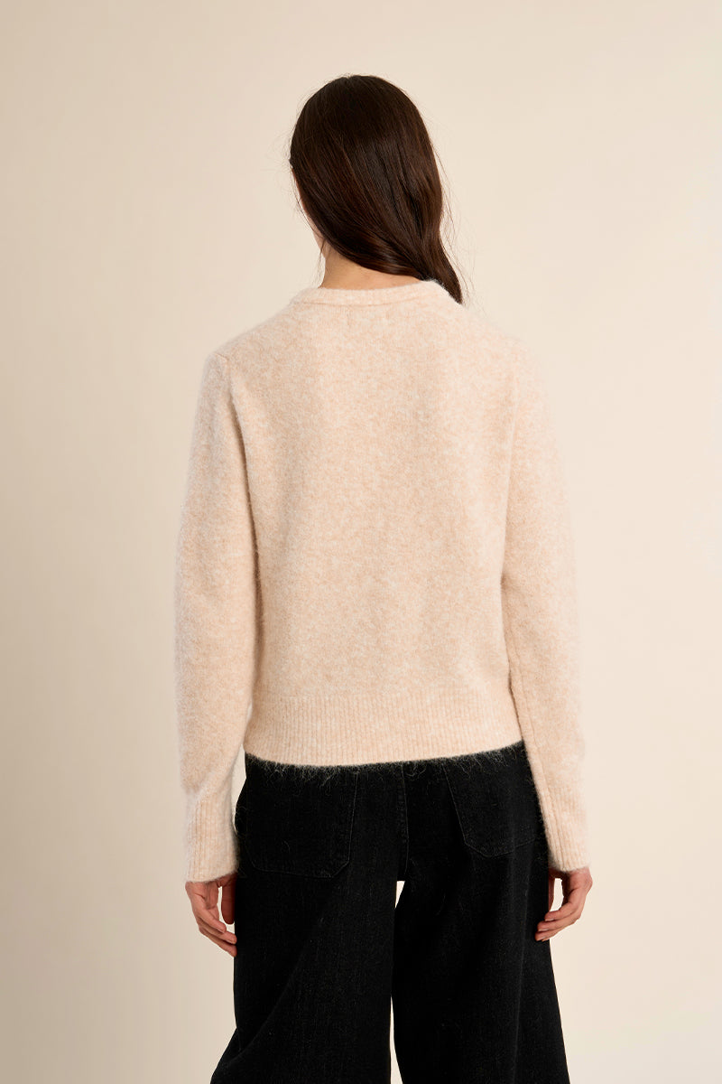 LADIES KNITTED CARDIGAN