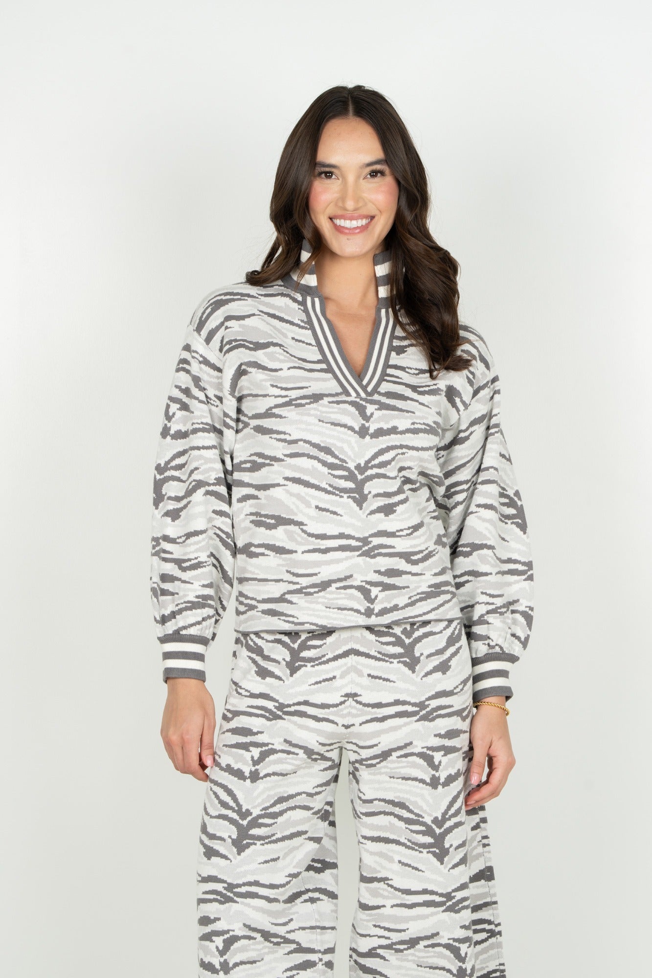 Lolli Sweater - Wild Marble