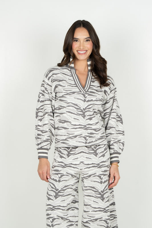 Lolli Sweater - Wild Marble