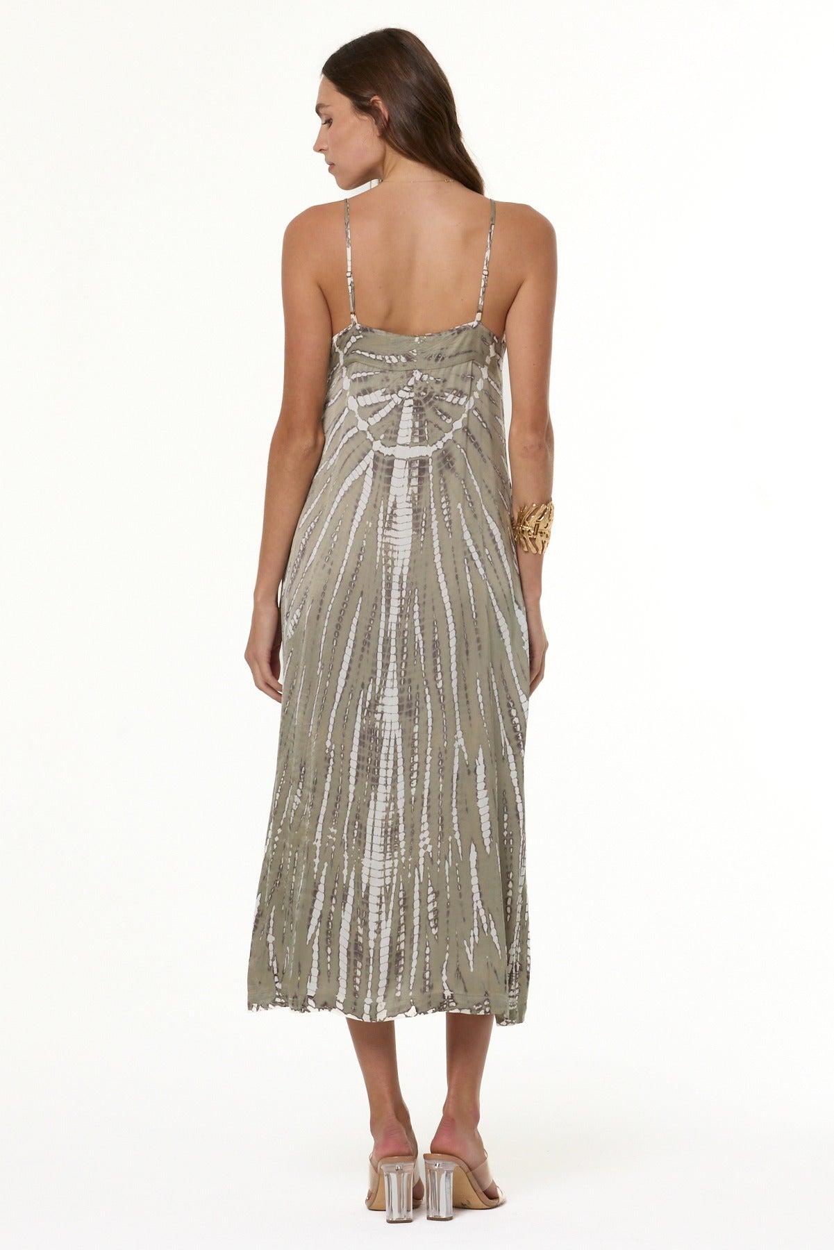 Kahana Slip Dress // Desert Sage Nexus Wash