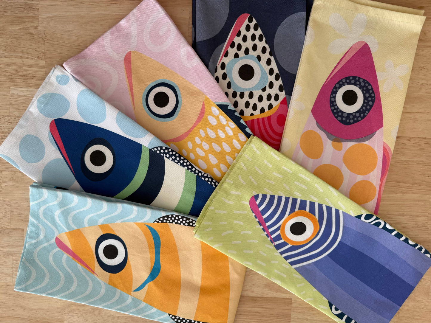 FishTowels Mr. Pink