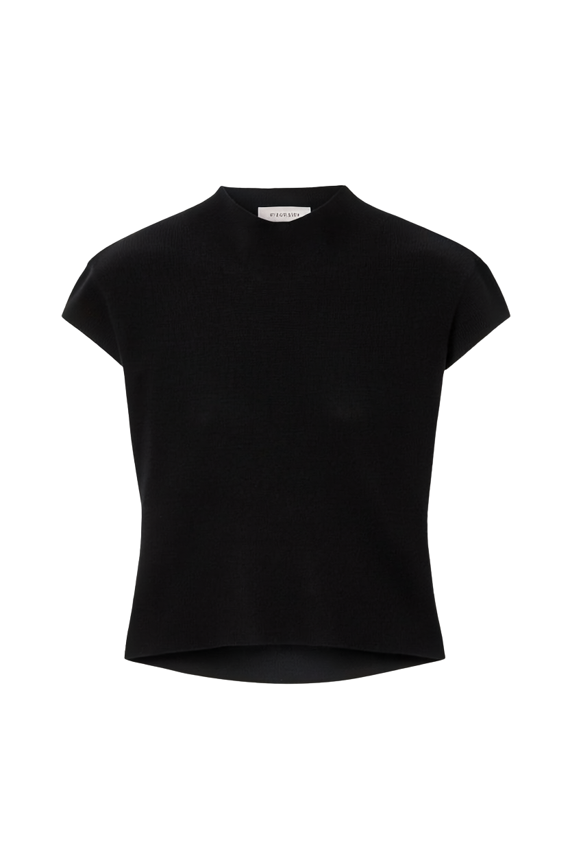 CAP SLEEVE SWEATER TOP