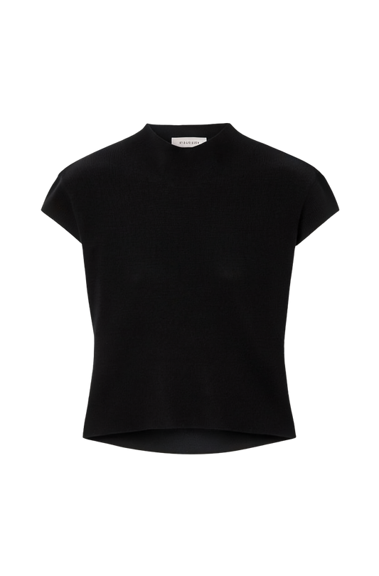 CAP SLEEVE SWEATER TOP