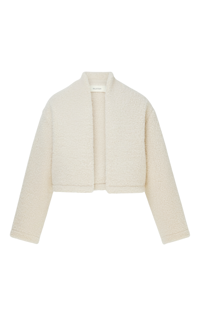 ZOEY CROP JACKET