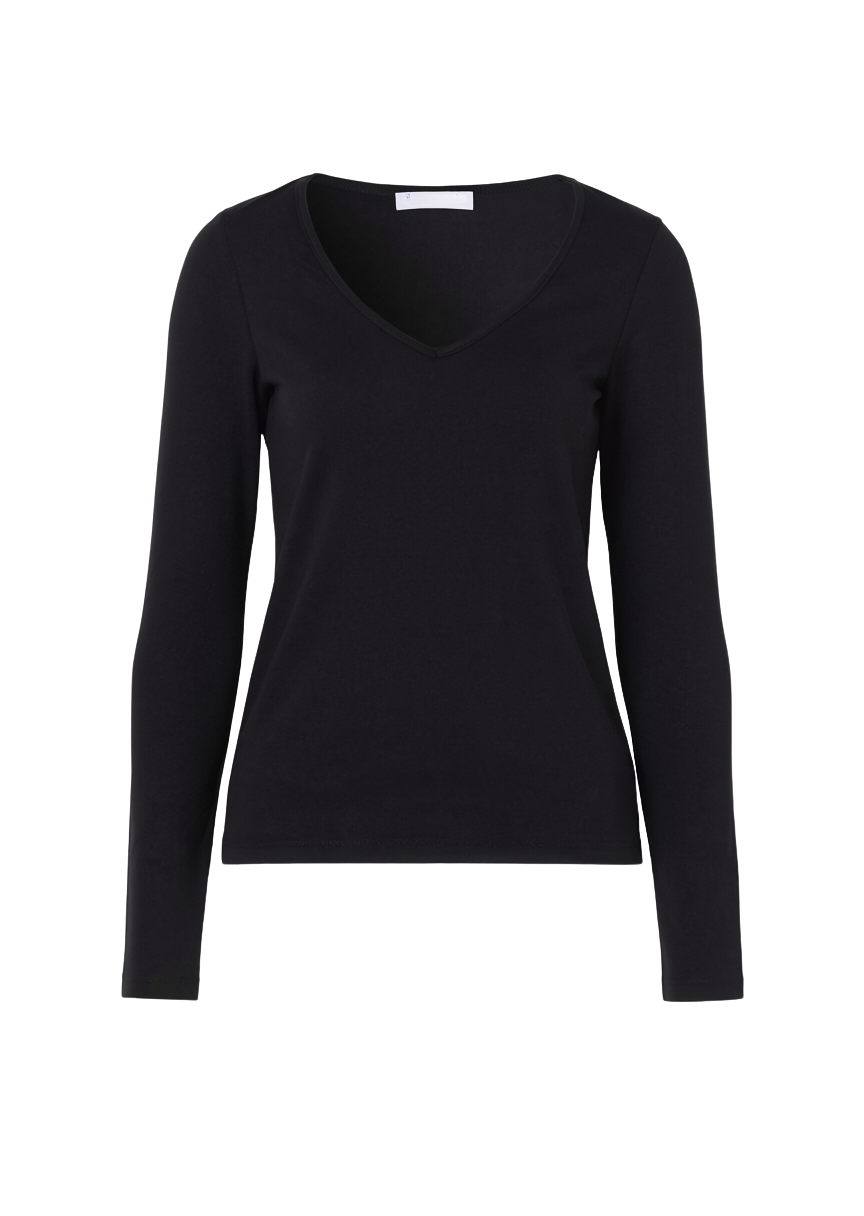 DEMI V-NECK TOP