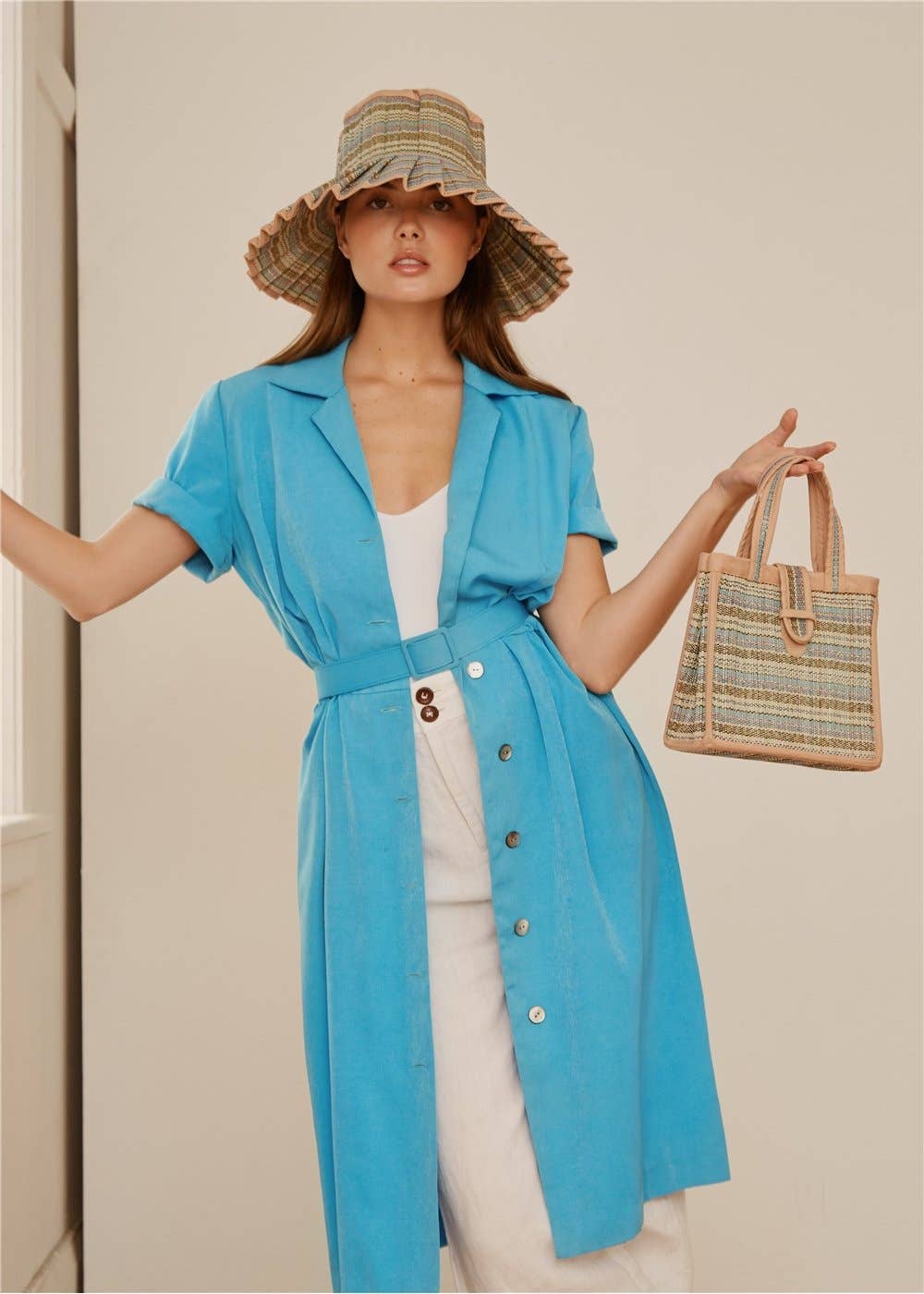 Adrift | Luxe Capri Hat