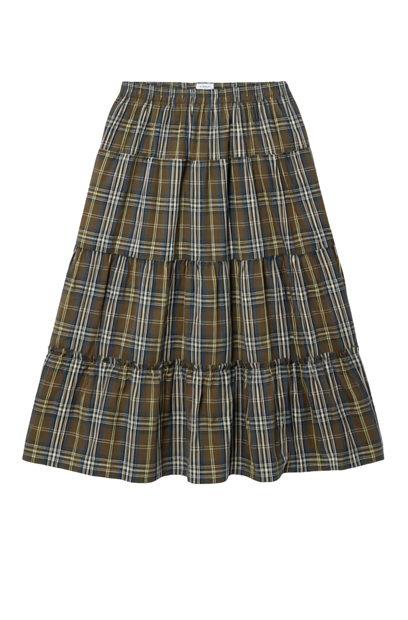 YOUNG LADIES WOVEN SKIRT