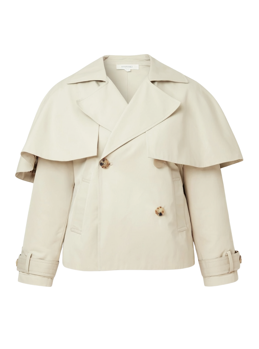 TRENCH JACKET