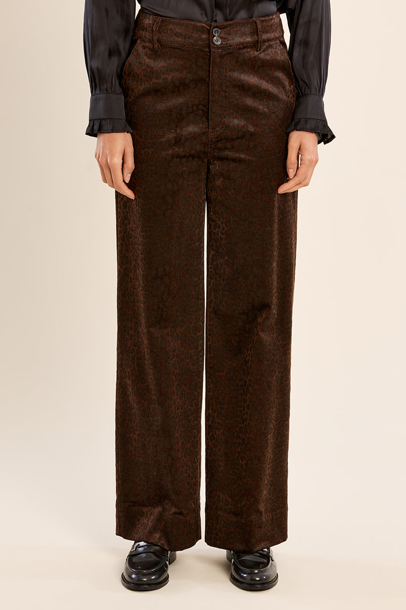 LADIES WOVEN PANTS