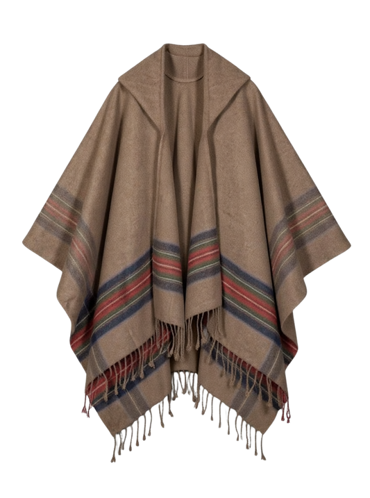 WOMEN'S CAPE JACKET - BATTERY PARK