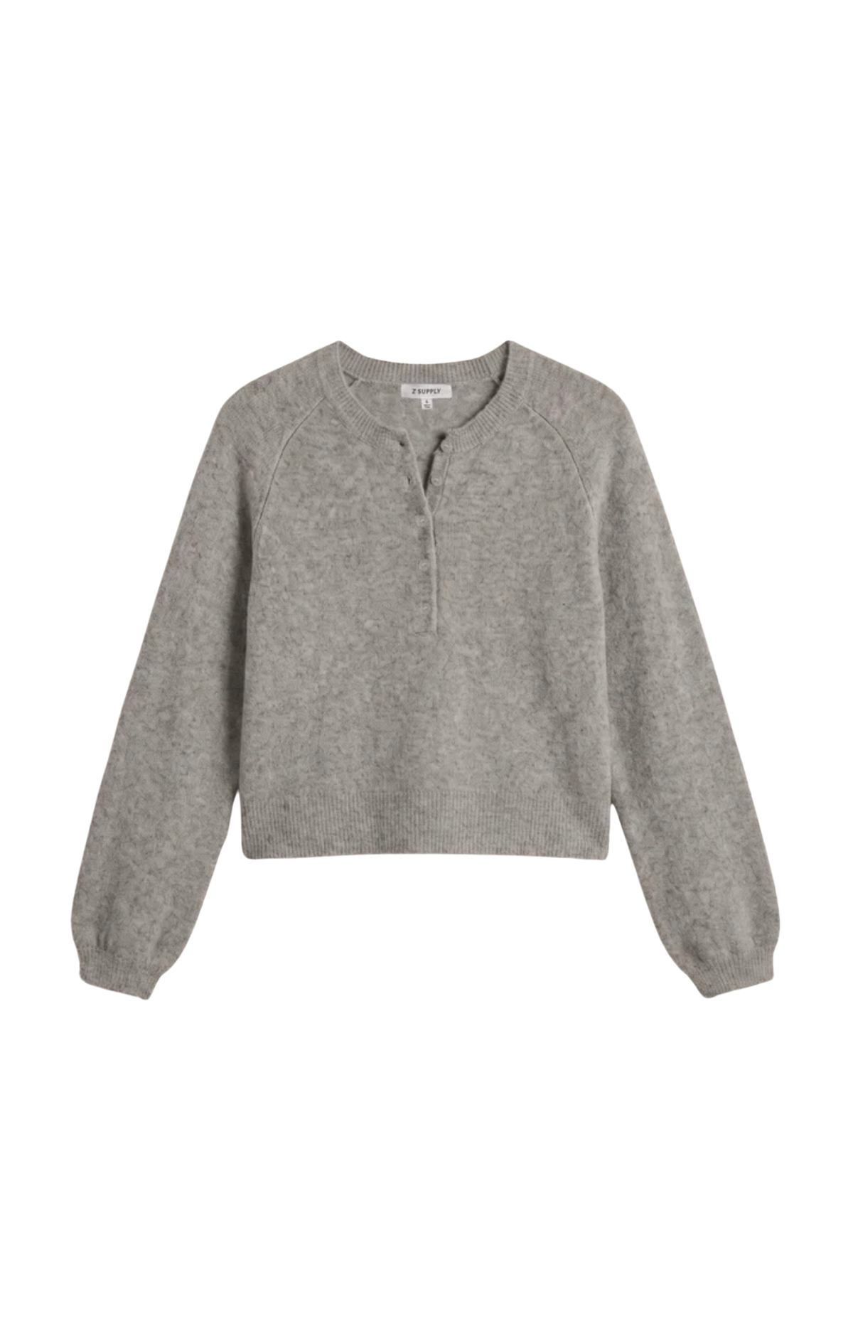 WESTMONT HENLEY SWEATER