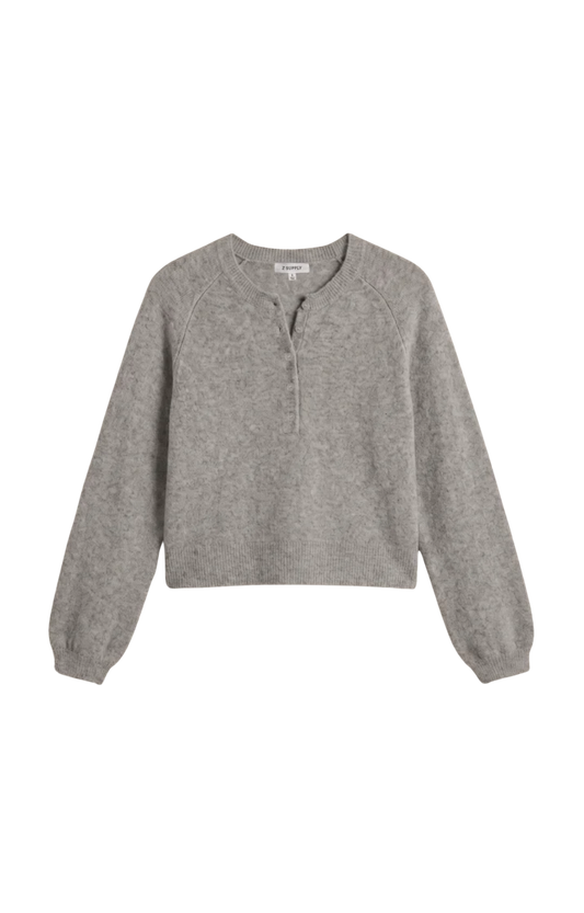 WESTMONT HENLEY SWEATER