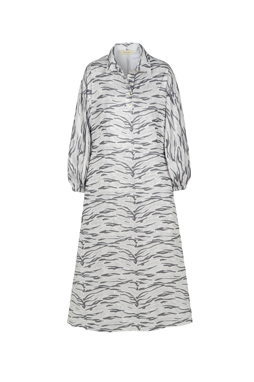 LONG SLEEVE POPPY MAXI