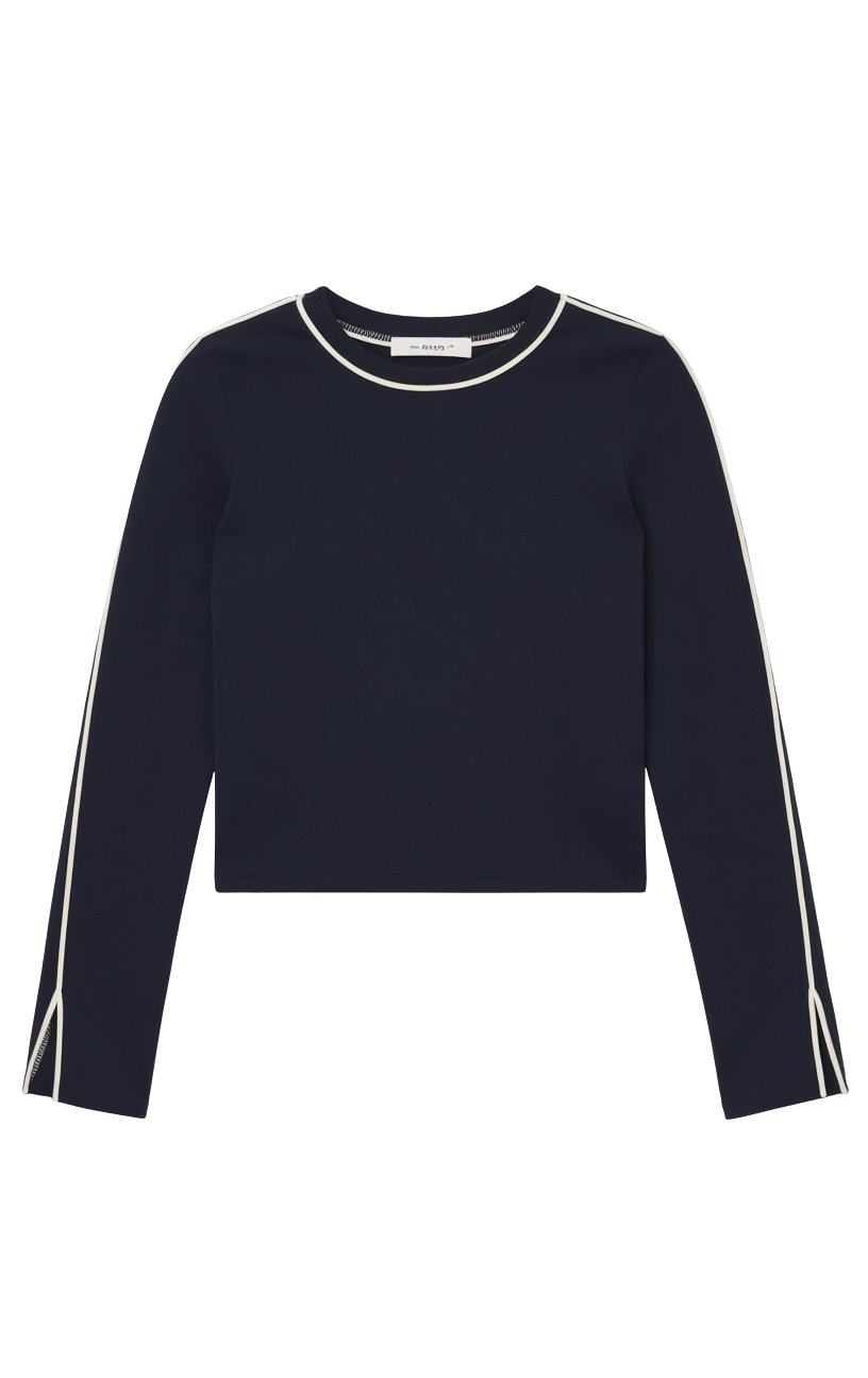 SCHOOL SPIRIT CROPPED TOP