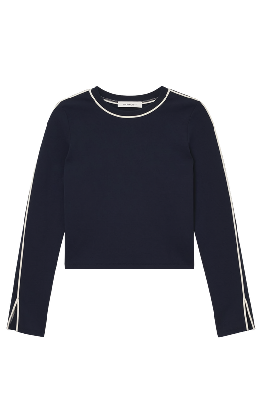 SCHOOL SPIRIT CROPPED TOP