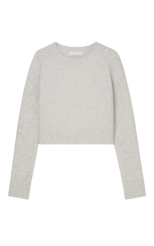 STAND IN CROPPED SWEATER