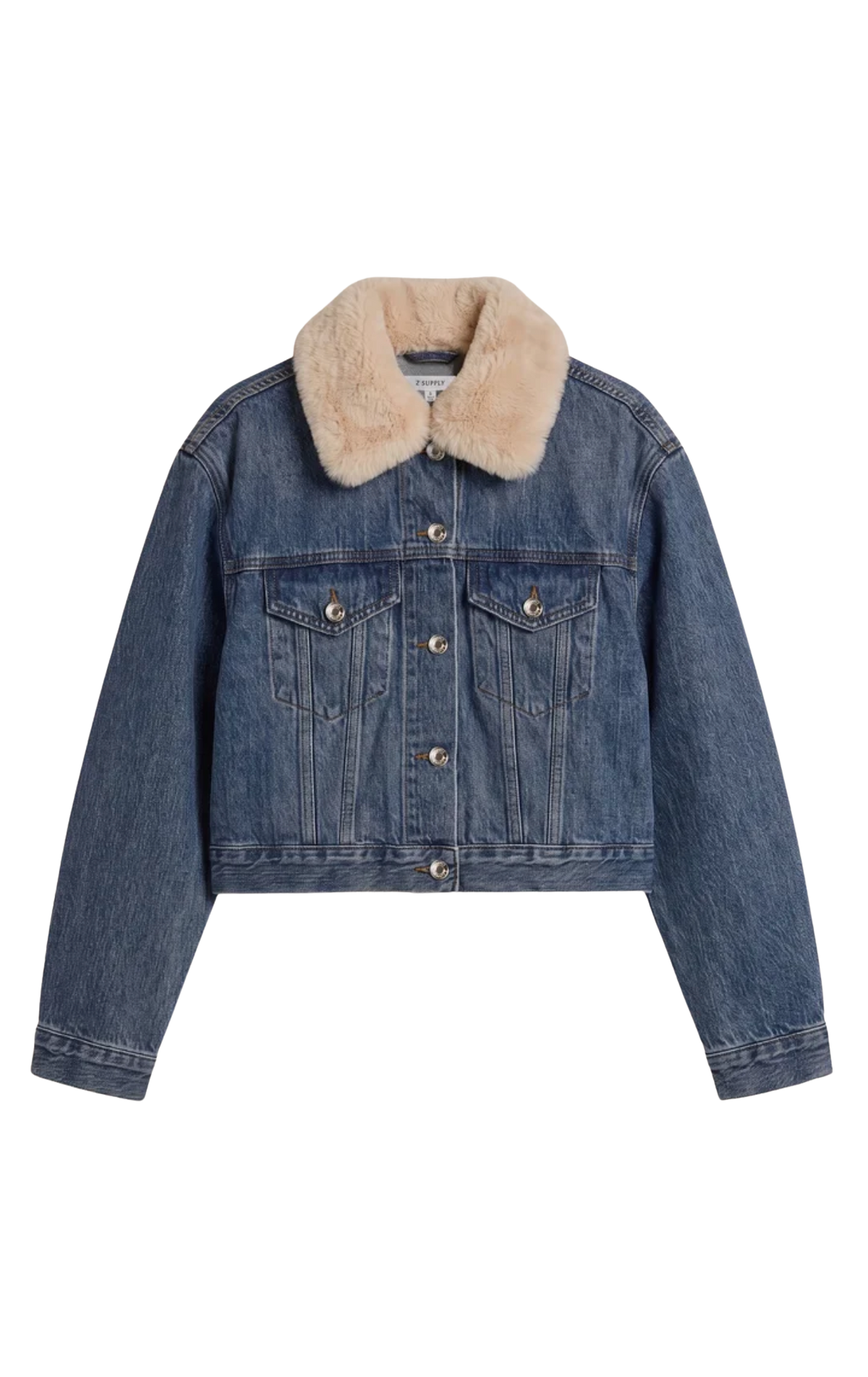DAILY SHERPA DENIM JACKET