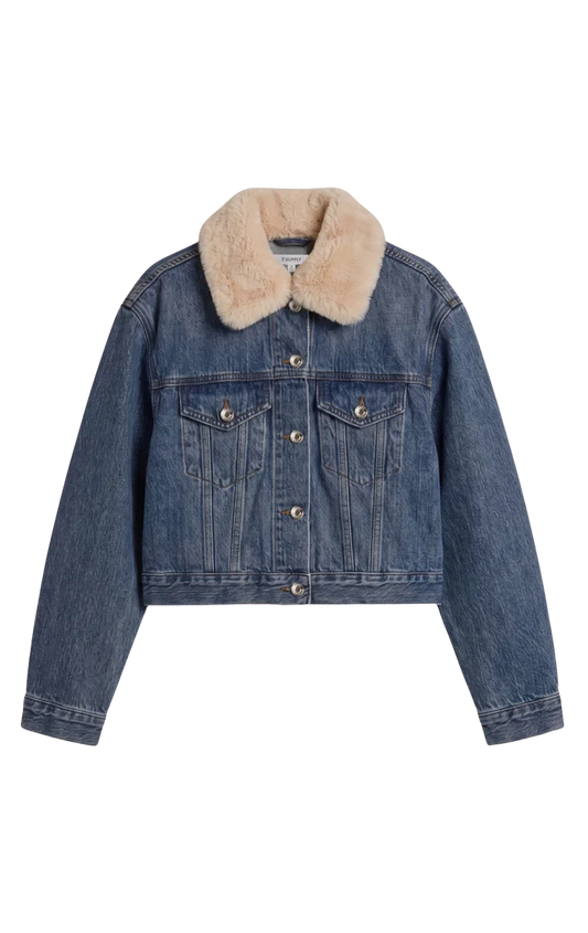 DAILY SHERPA DENIM JACKET