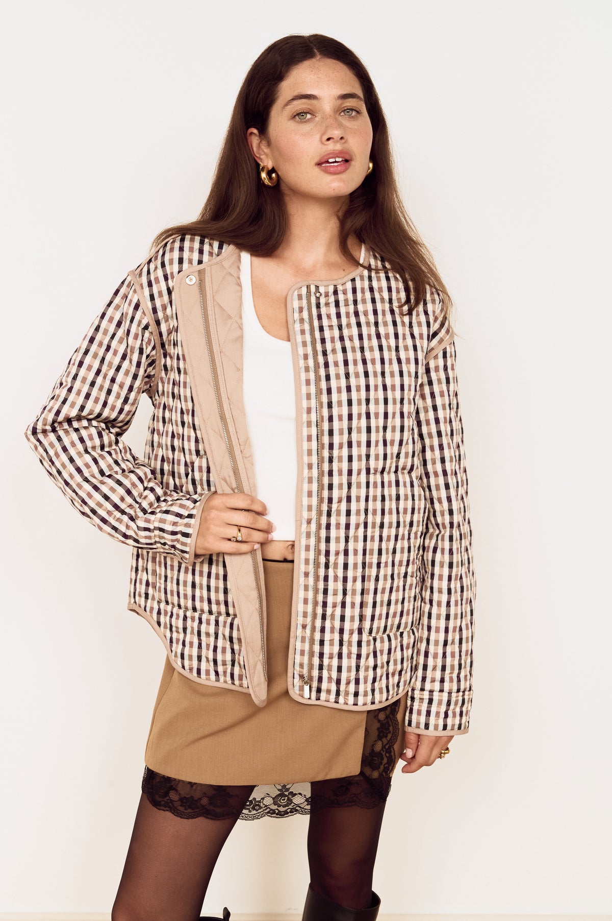 LANA QUILTED JACKET