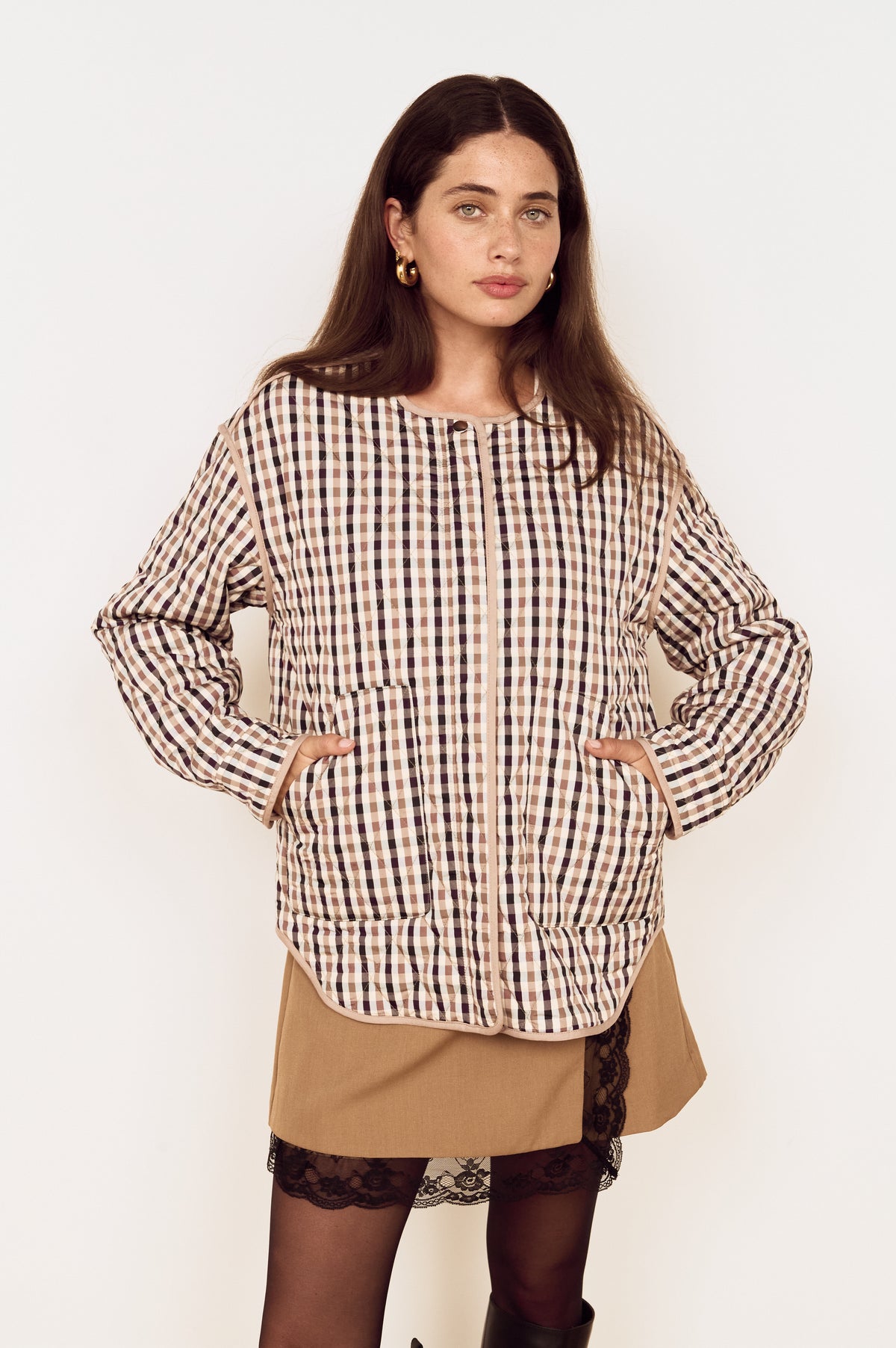 LANA QUILTED JACKET
