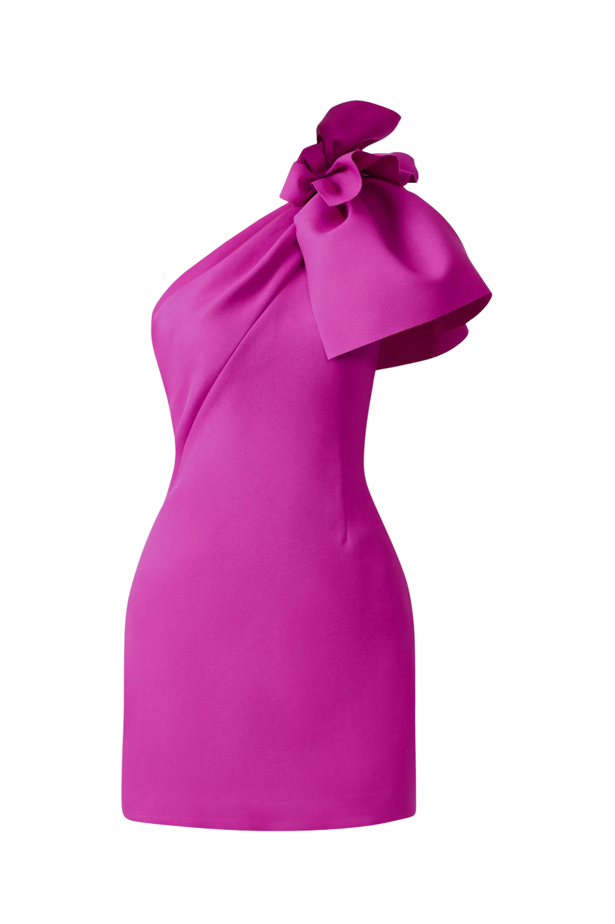 LIORIS ASSYMETRIC MINI DRESS